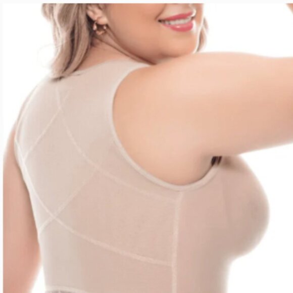 Post Op Bra medium lift w 3D technology material Posture Corrector |Black|34B/C - Picture 3 of 6